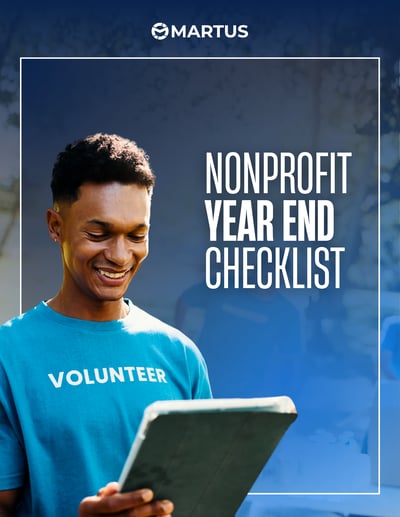 (2026) Nonprofit Year End Checklist