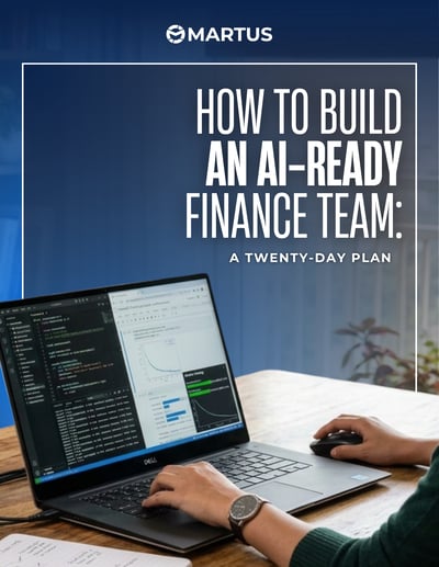 Building an AI Ready Finance Team