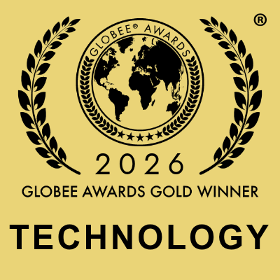 Globee Awards 2026 Gold Winner, Martus Solutions