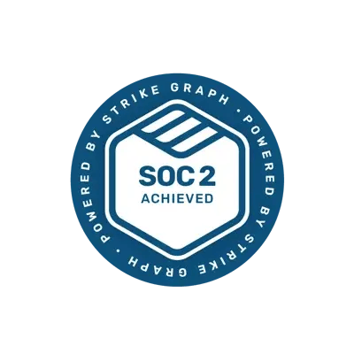 SOC 2 achieved
