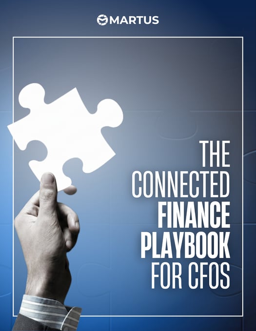 The Connected Finance Playbook for CFOs