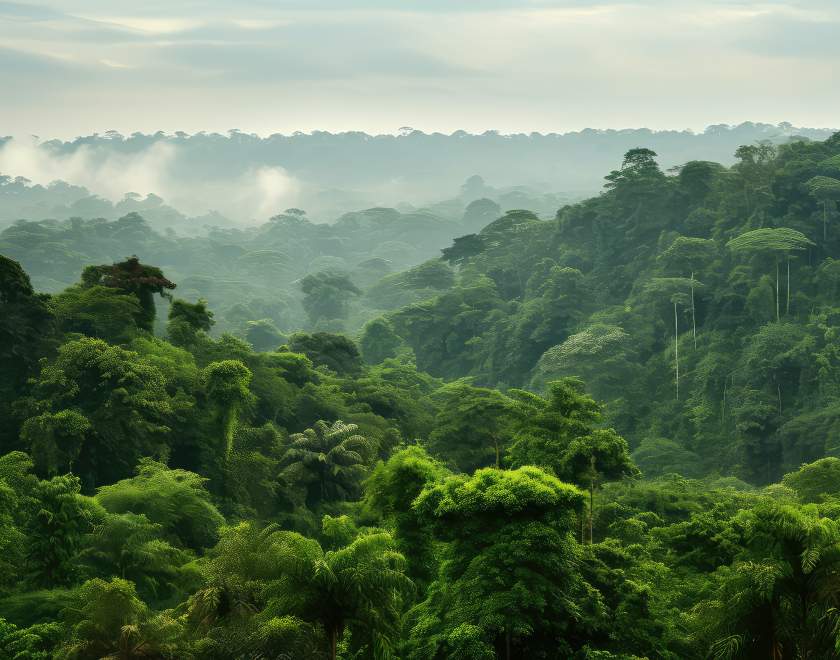 cocoa fields