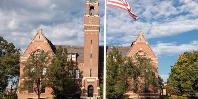 thayer academy campus_front