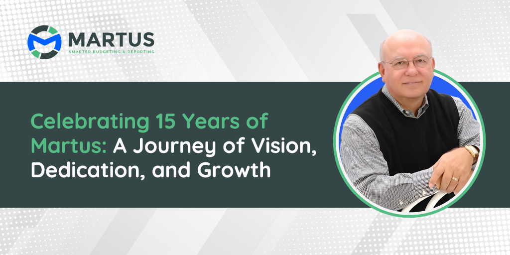 Celebrating 15 Years of Martus: A Journey of Vision, Dedication, and Growth