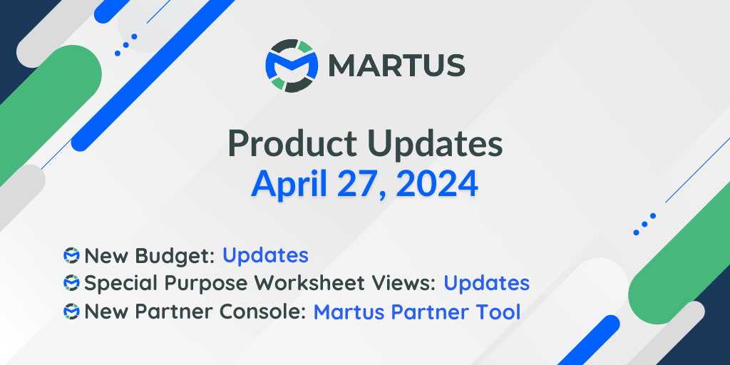Product Release Updates April 27, 2024