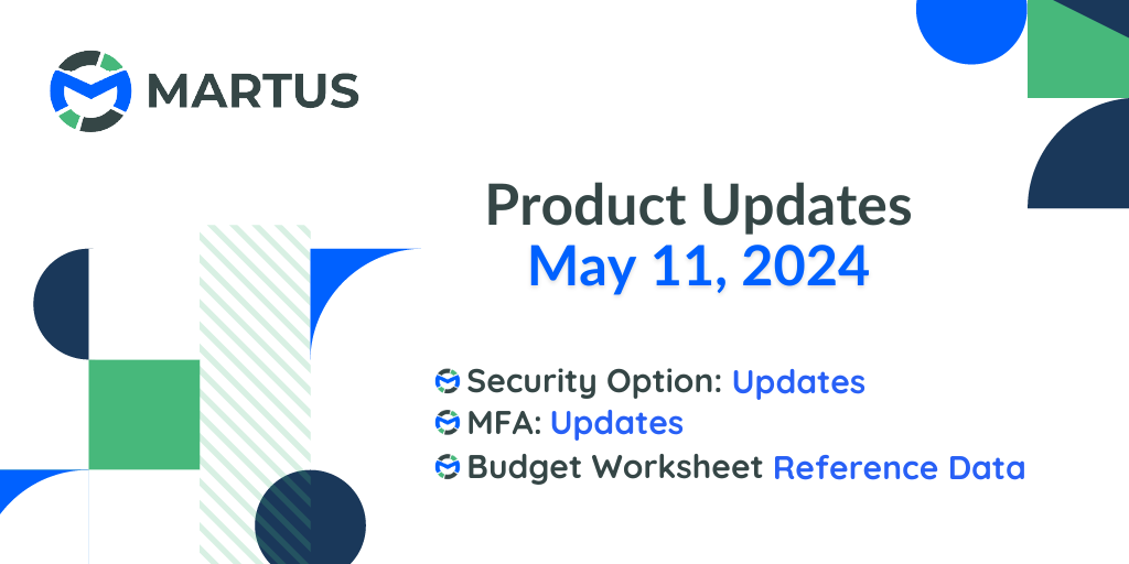 Product Release Updates May 11, 2024