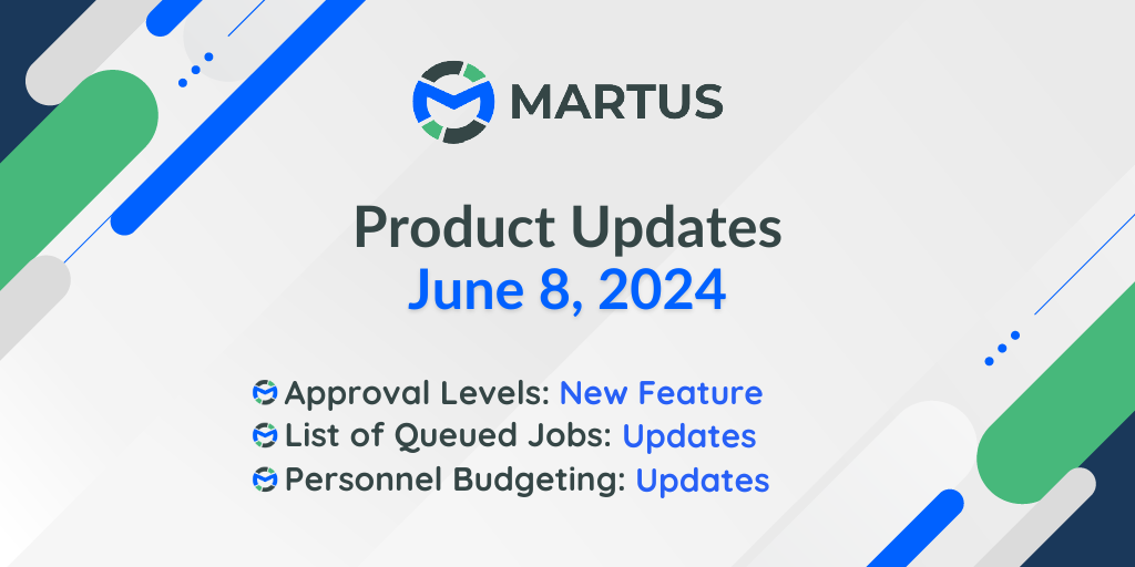 Product Release Updates June 8, 2024
