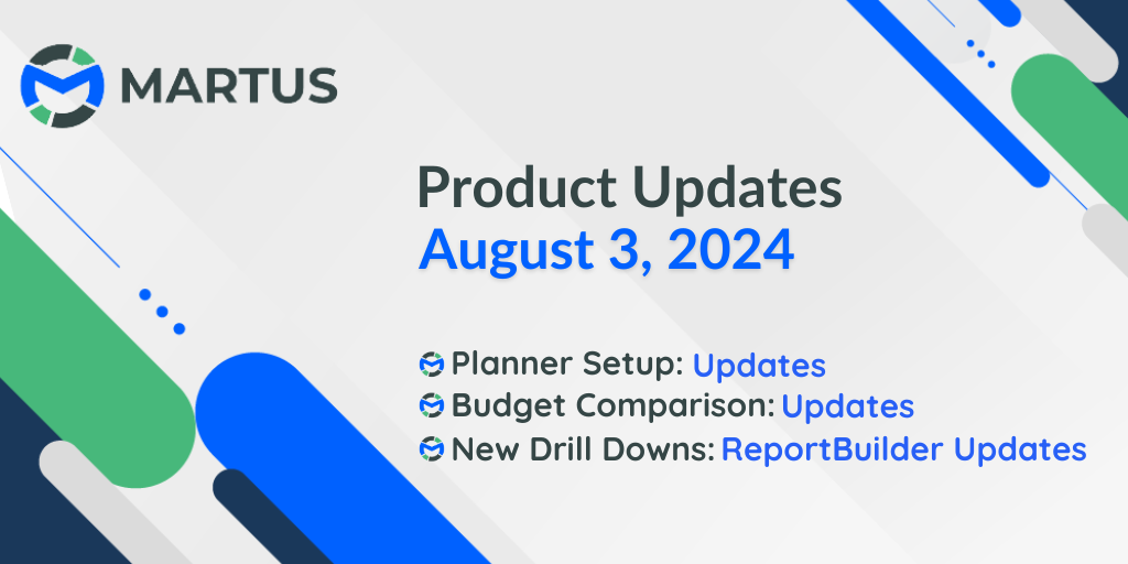 Product Release Updates August 3, 2024