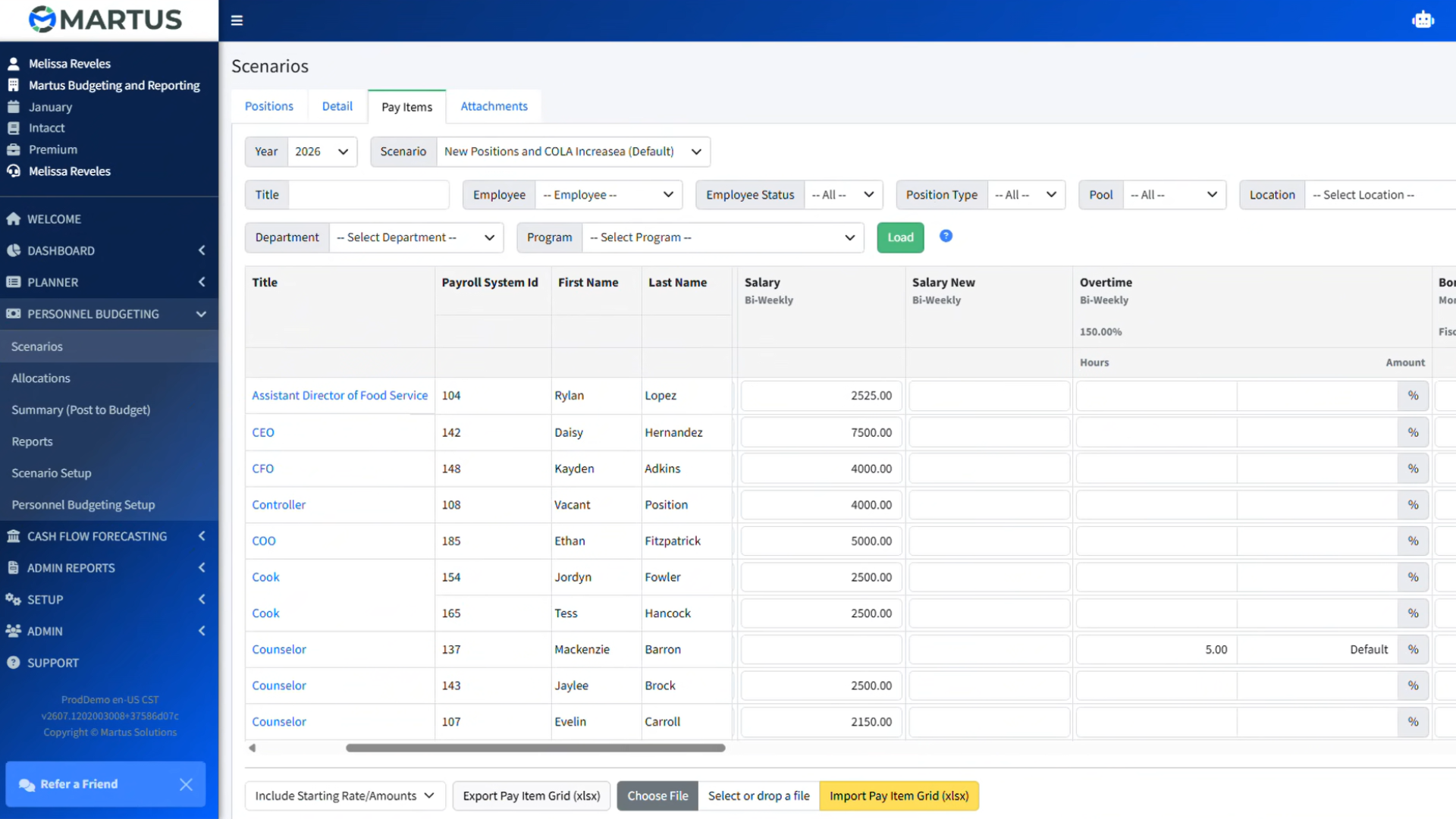 Pay Items-1