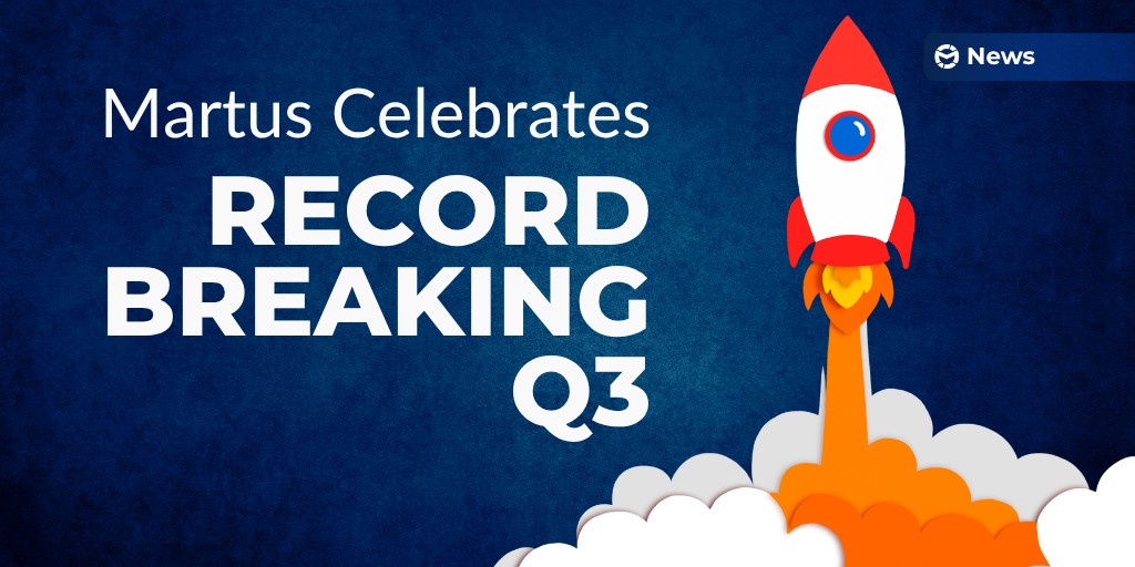 Record-Breaking Q3 for Martus! SOC 2 Compliance, New Features, and Unmatched Growth Fuel Our Momentum