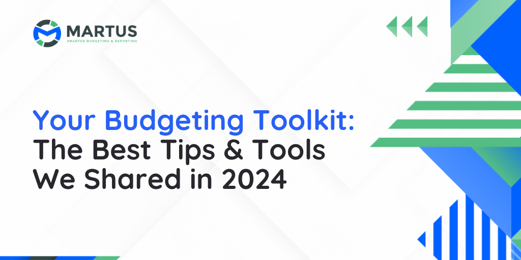 Your Budgeting Toolkit The Best Tips & Tools  We Shared in 2024